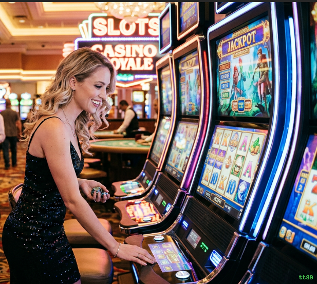 Wild West Gold Slot tt99